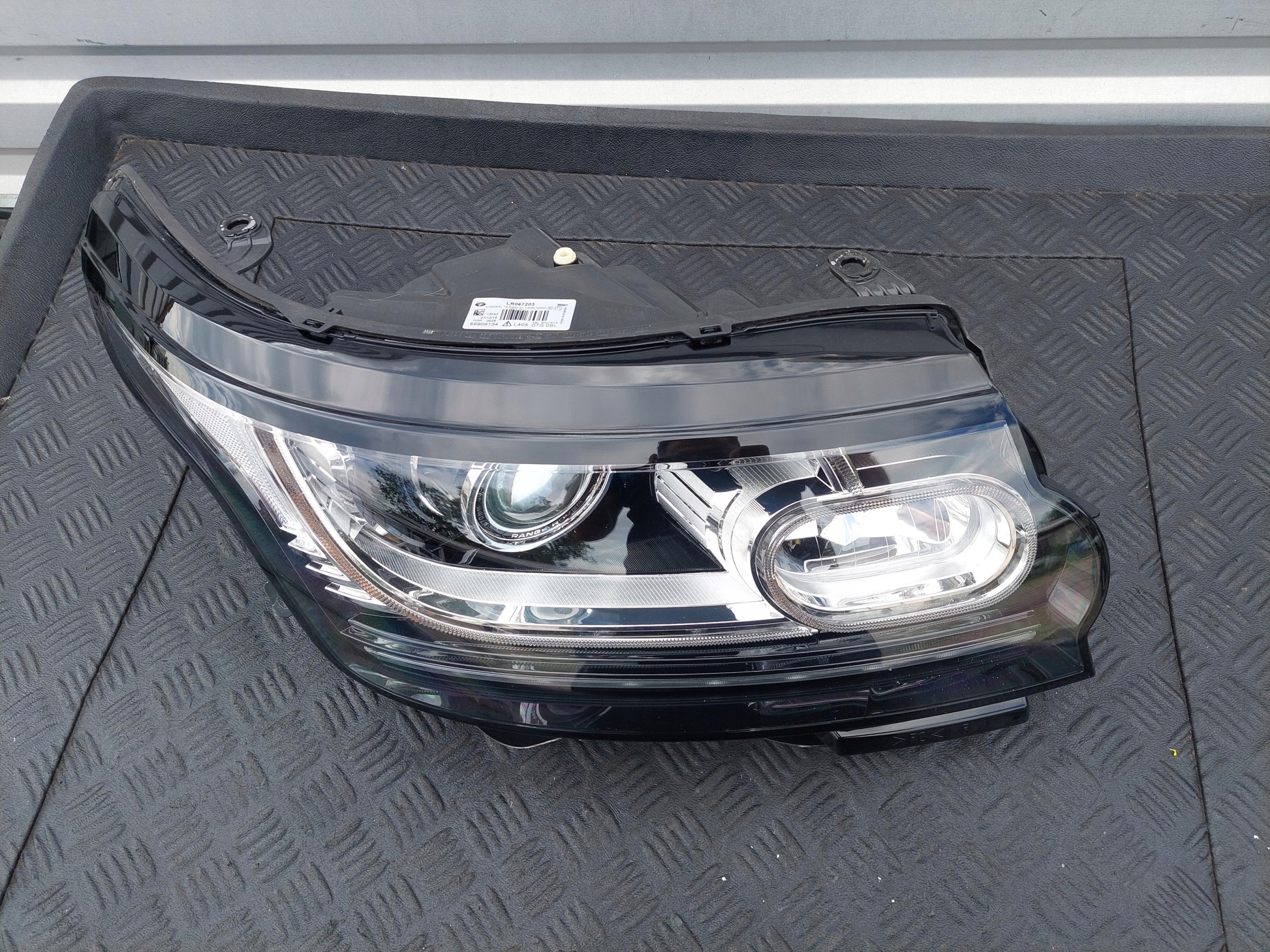 light front right front right 16 PIN complete EU RANGE ROVER VOGUE L405