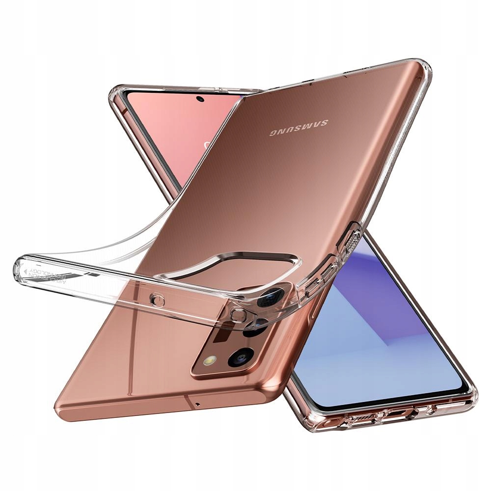 

Etui do Galaxy Note 20, Spigen Liquid Crystal case