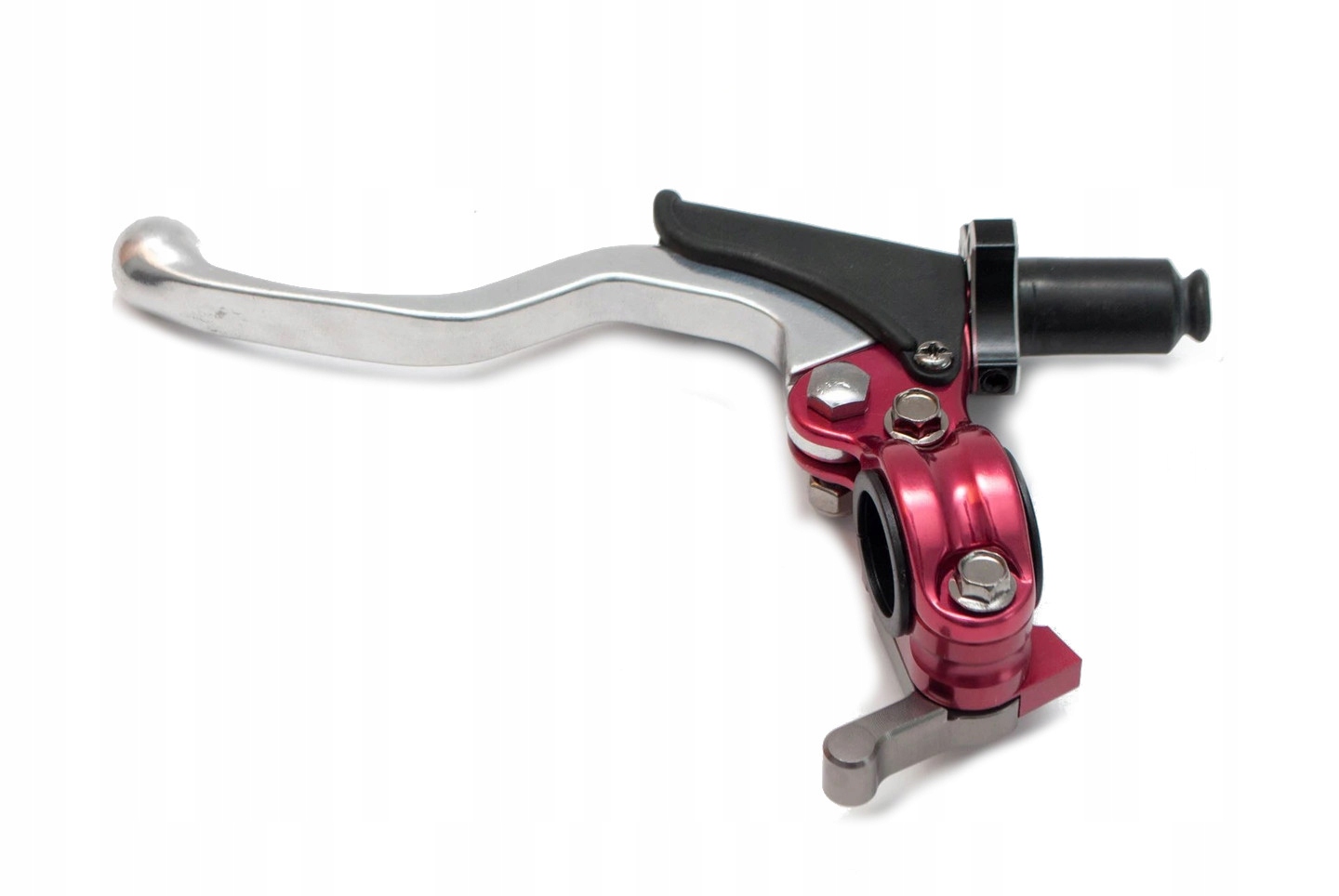 UCHWYT DZWIGNI SPRZEGLA KOMPLETNY DEKOMPRESATOR