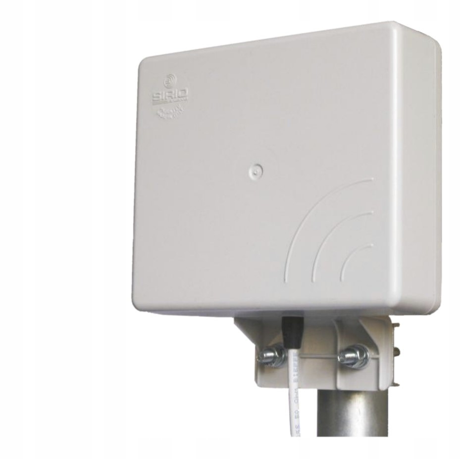 Sirio Smp panelowa antena 4G Lte Wlan Gsm 3G 868MH