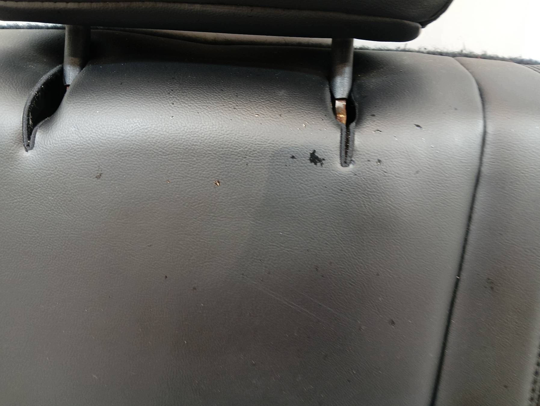 rear seat III row semi leather Dodge Durango III (2010- )