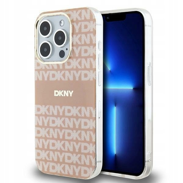 Dkny DKHMP13XHRHSEP iPhone 13 Pro Max6.7" różowy/pink hardcase IML