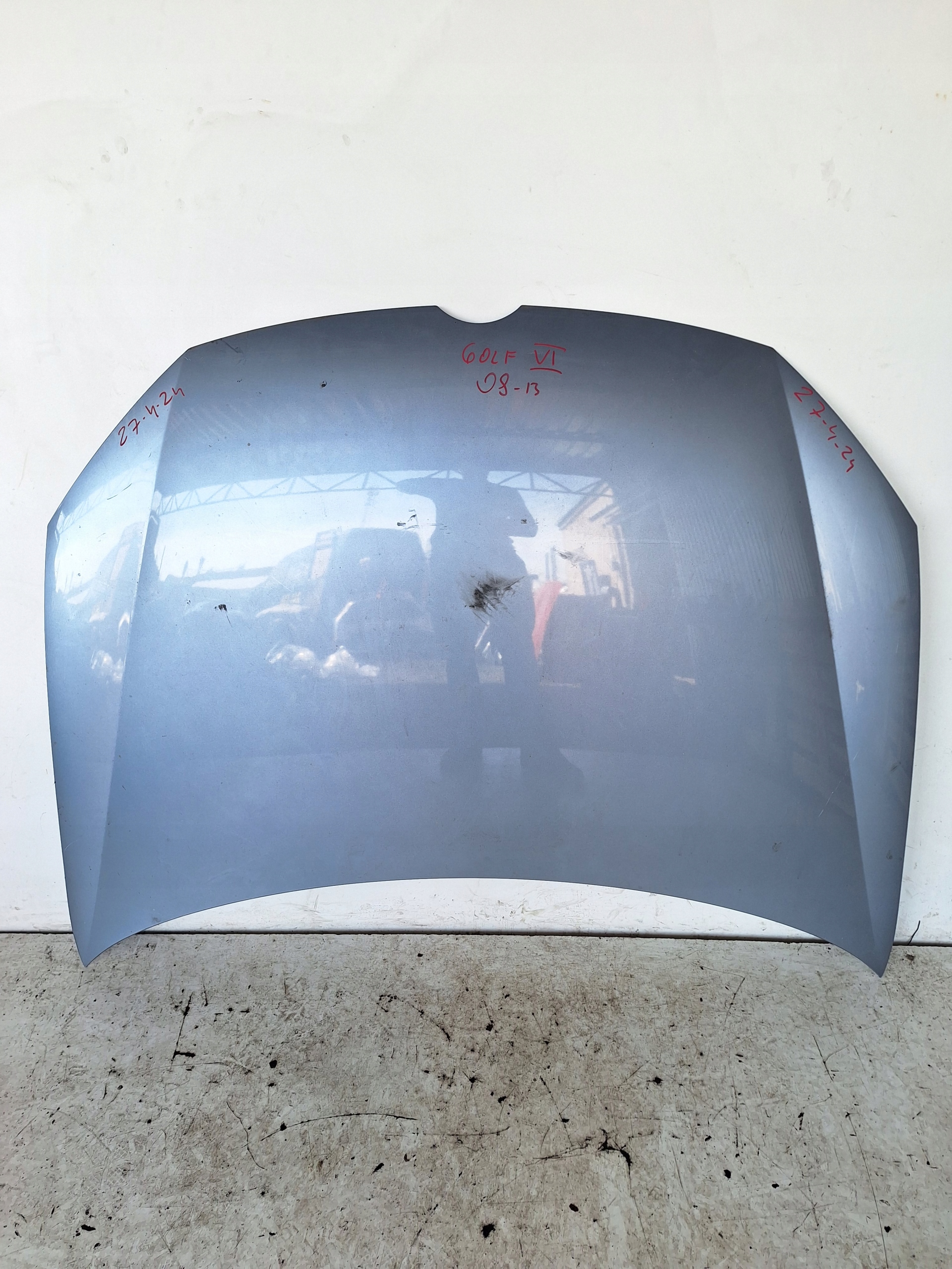 VOLKSWAGEN GOLF VI 08-13 cofano