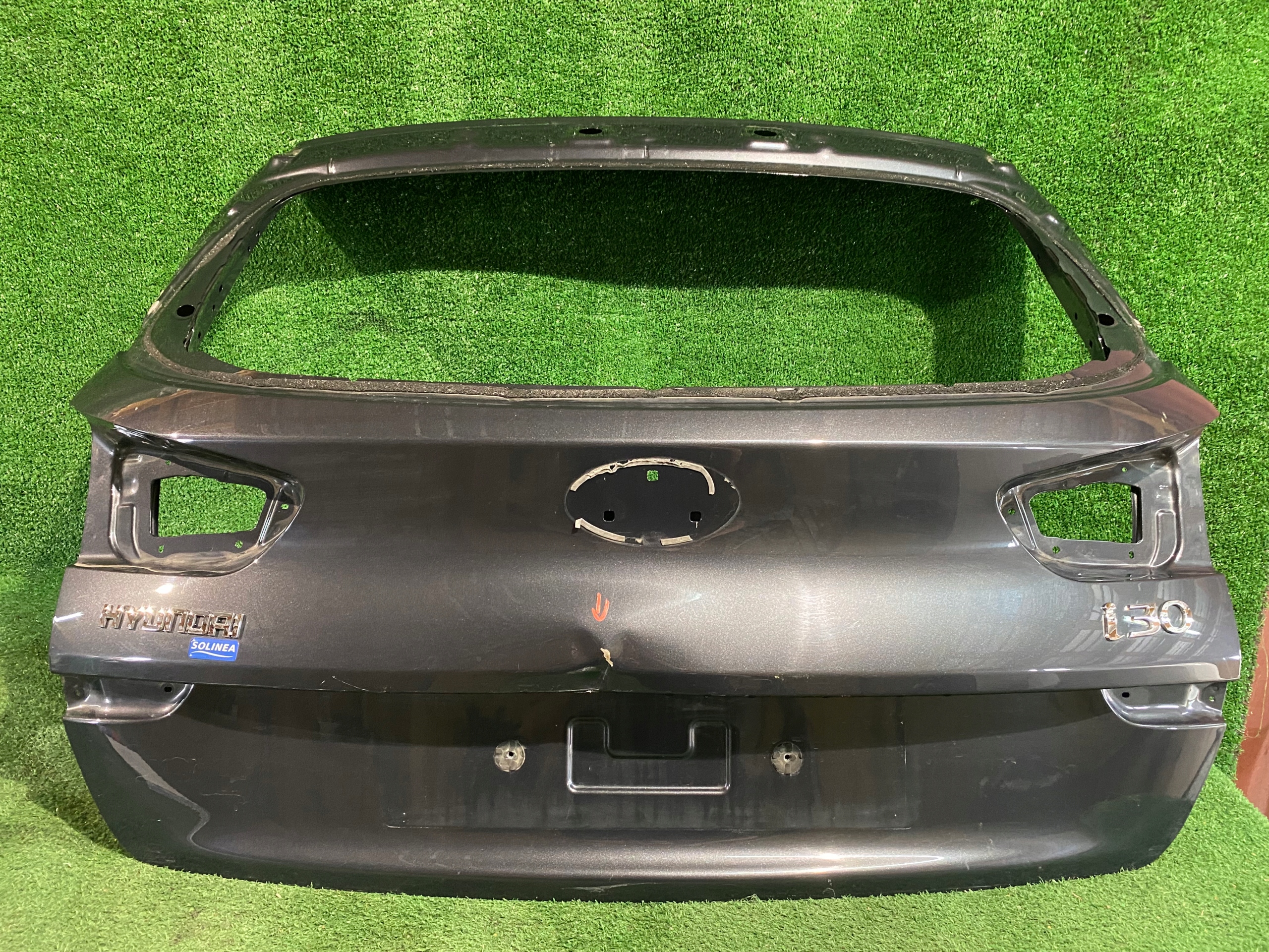 boot door rear HYUNDAI I30 III KOMBI