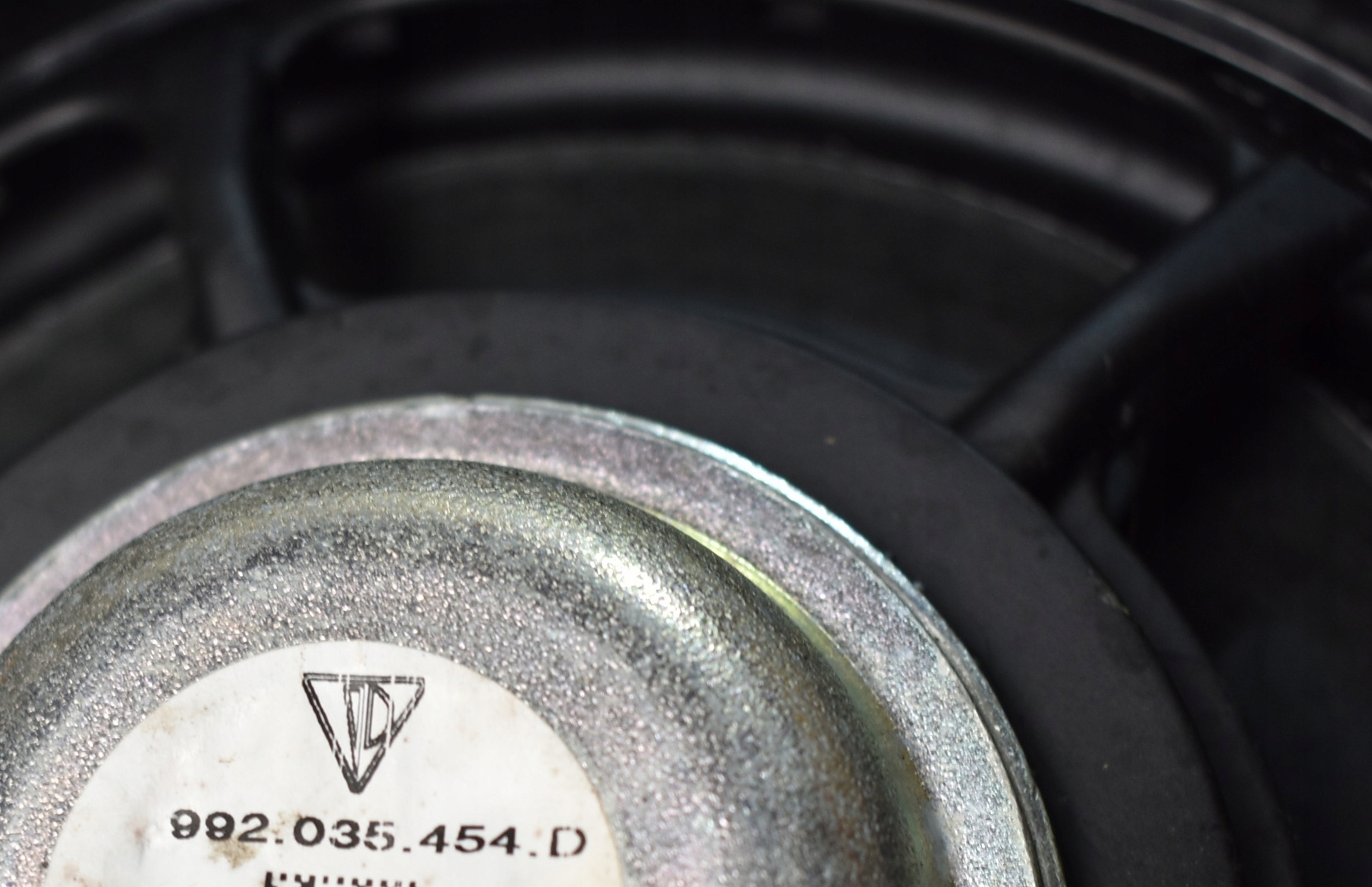 IDEALNY speaker door BURMESTER PORSCHE 992 1