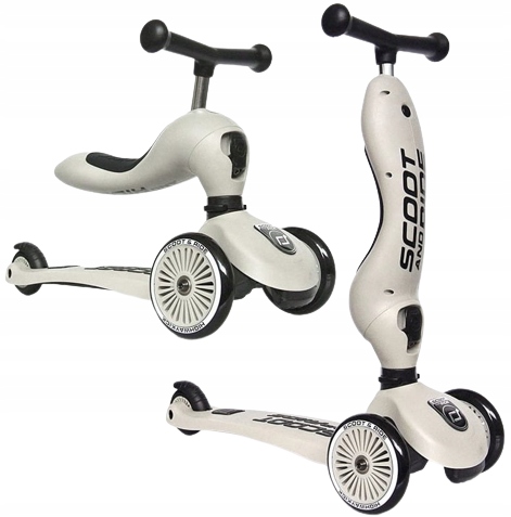 

Scoot And Ride Hulajnoga Highwaykick 1 2w1 Ash 1+