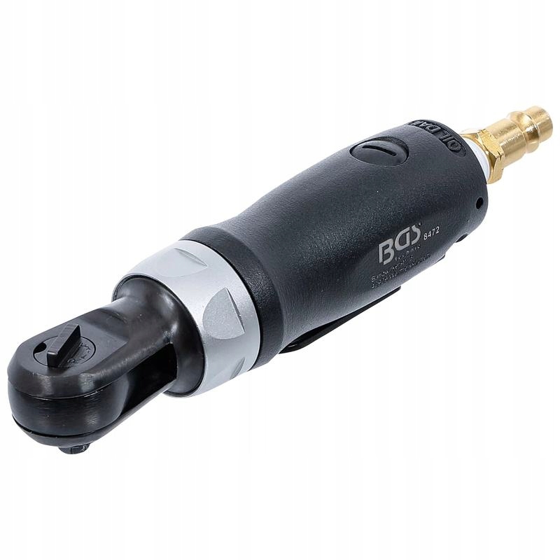 Pneumatický šroubovák s ráčnou 6,3 mm (1/4") 54 Nm krátký, Bgs 8472