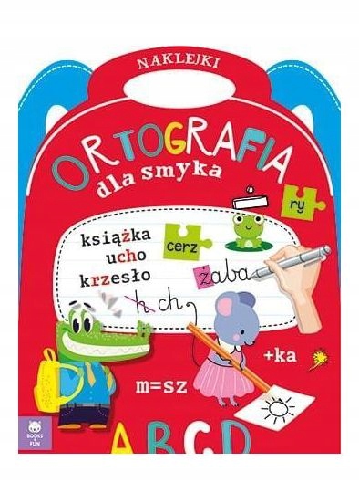 Ortografia dla smyka plecak