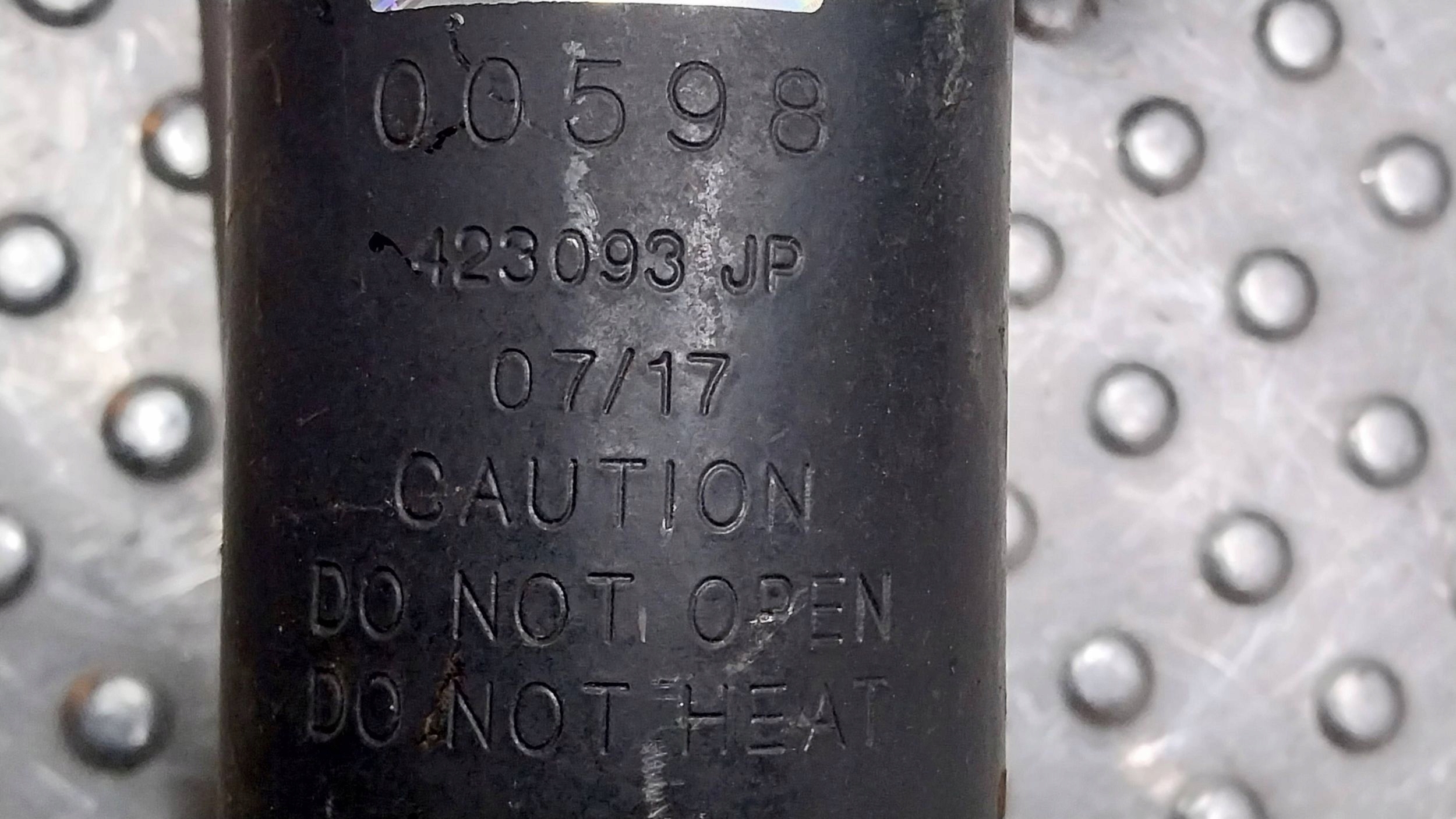 shock absorber left front 3413145 BMW X3 E83 2.0D XDRIVE