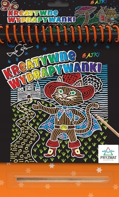 

Kreatywne Wydrapywanki Bajki, Praca Zbiorowa
