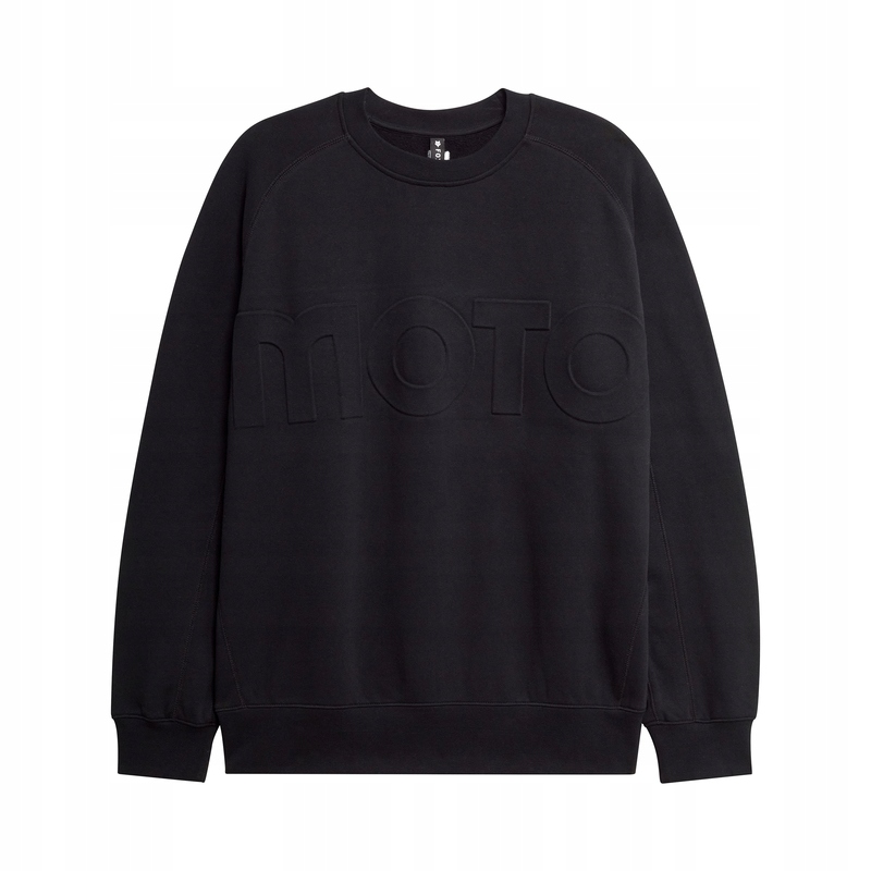 Mikina Fox Moto-x Oversized Fleece Crew Black S