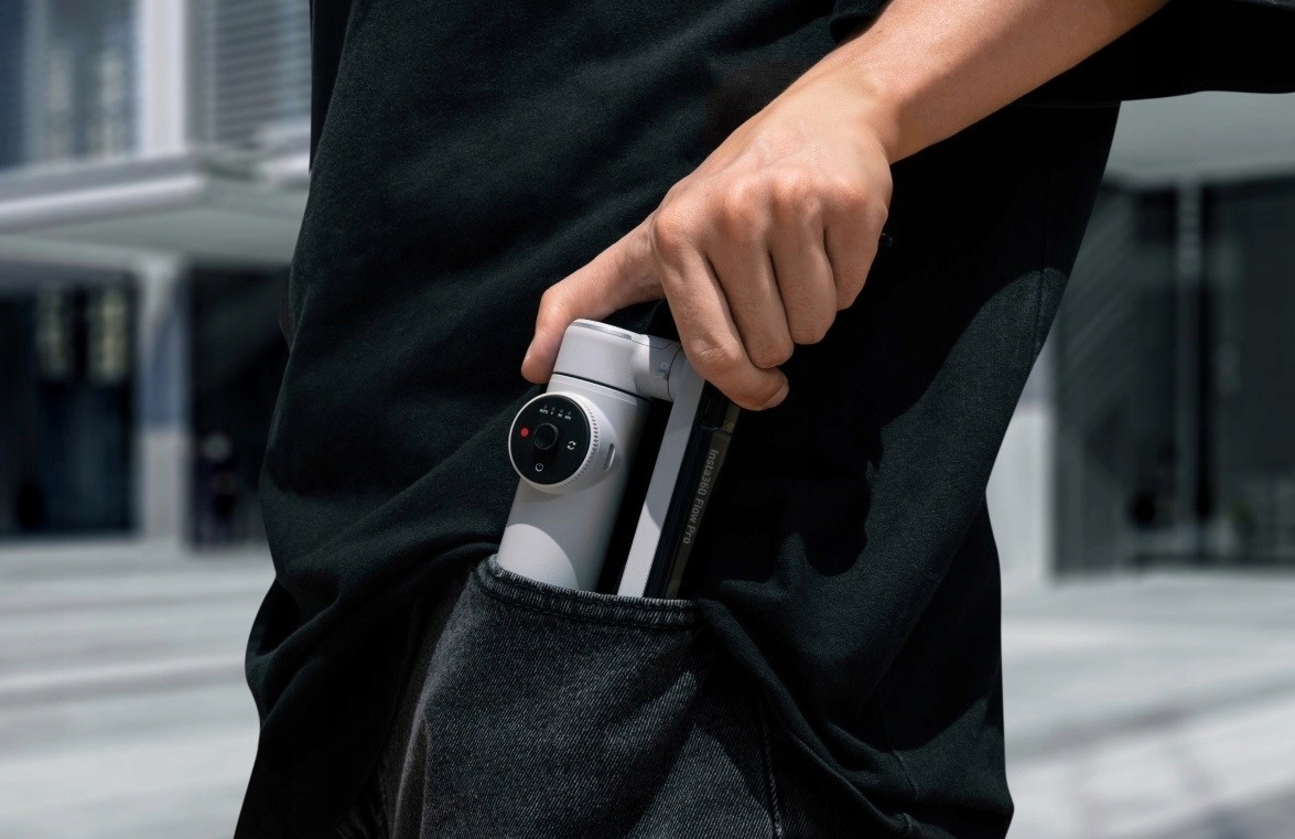 Insta360 Flow Pro - Stabilizator do smartfonów z AI (Gimbal) Iphone Android EAN (GTIN) 00842126107405