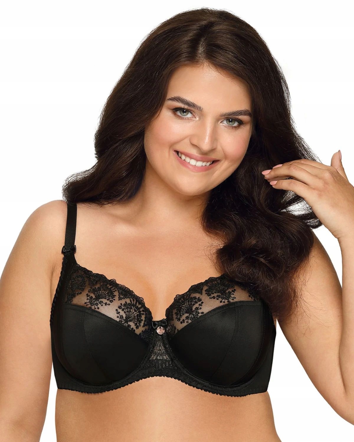 

Fressia Av 1922 biustonosz miękki - czarny 100C