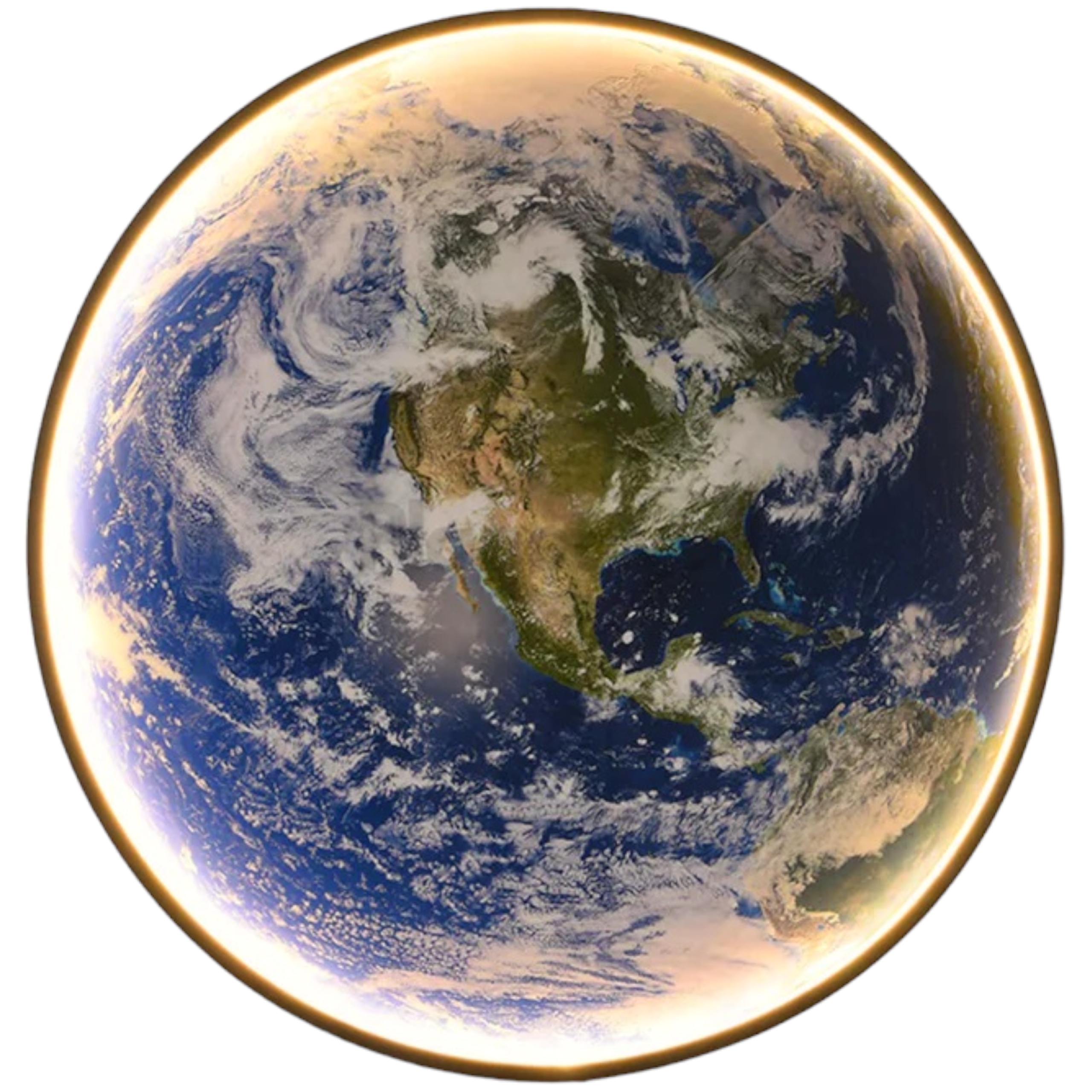 Stropné Svietidlo okrúhly dekoratívny Led lampa na stenu Zem 60 cm 3D diaľkový ovládač