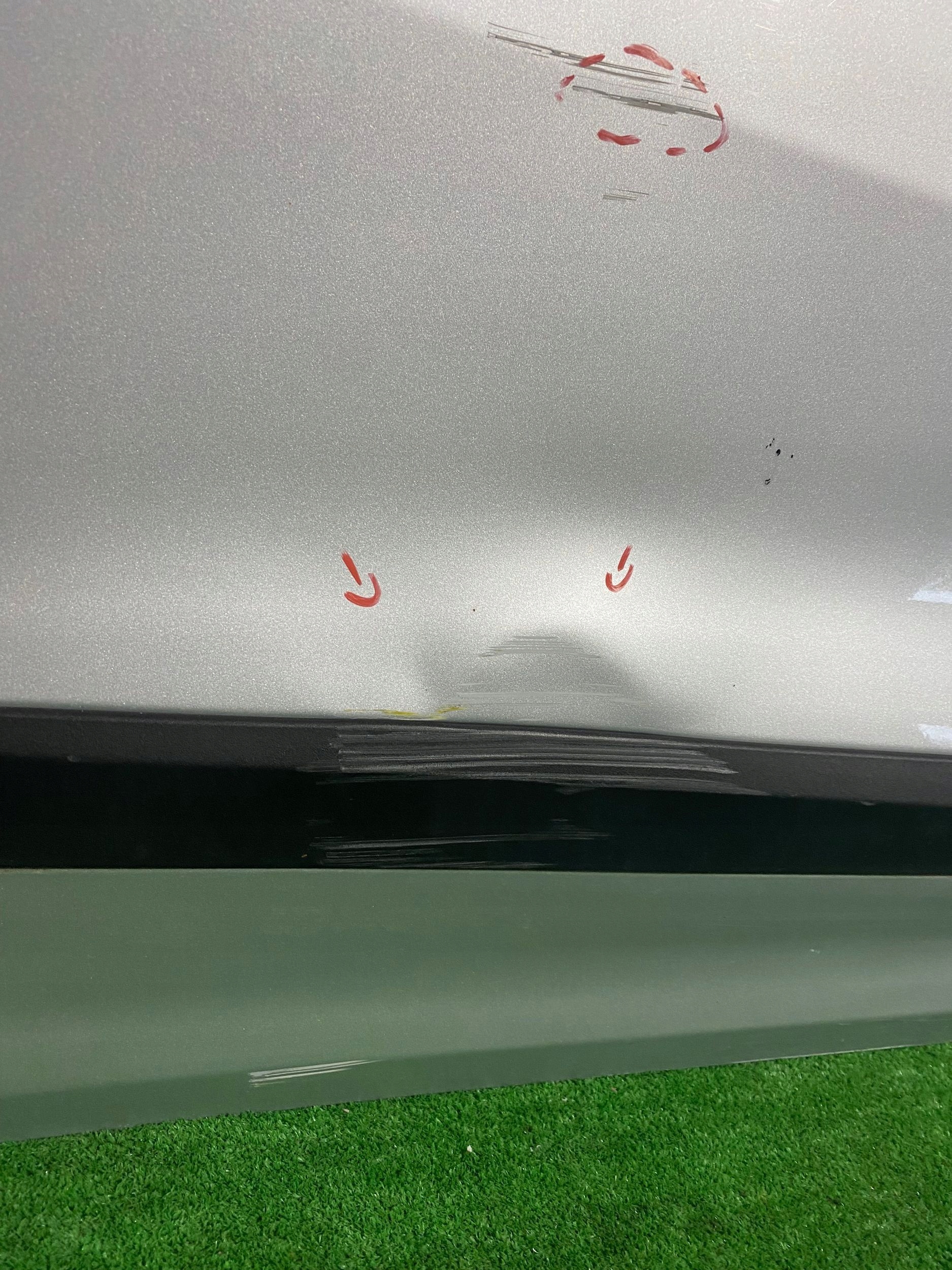 door rear part rear. right KIA NIRO and