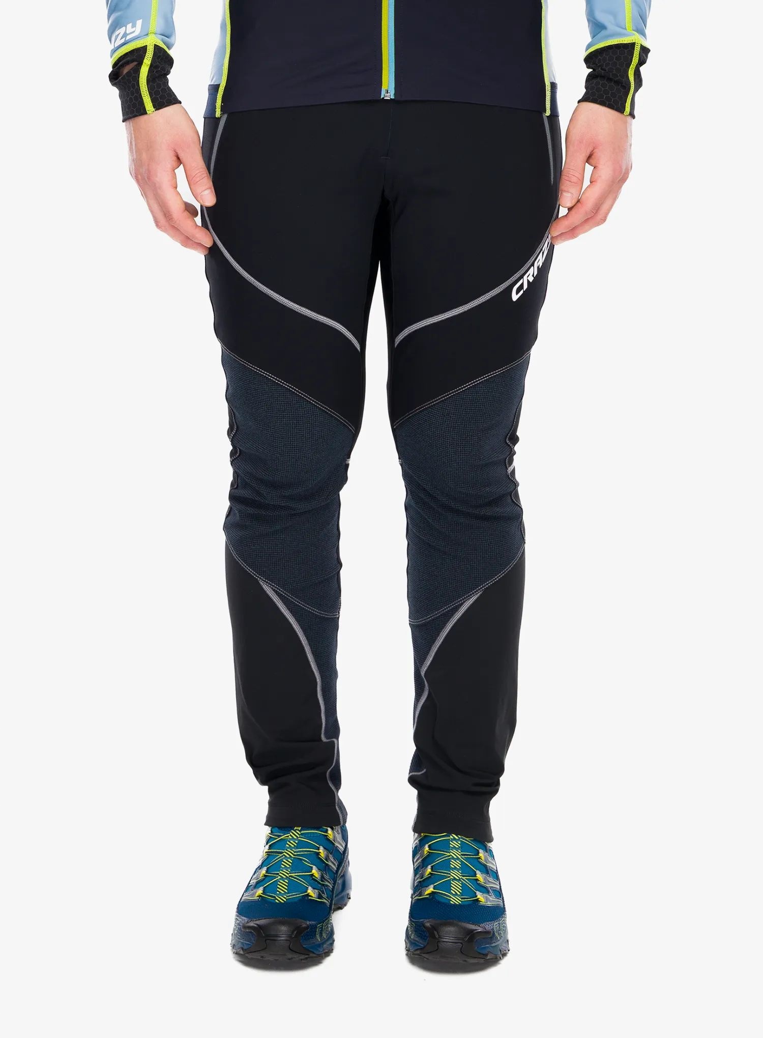 Spodnie softshell Crazy Pant Flame black/black M