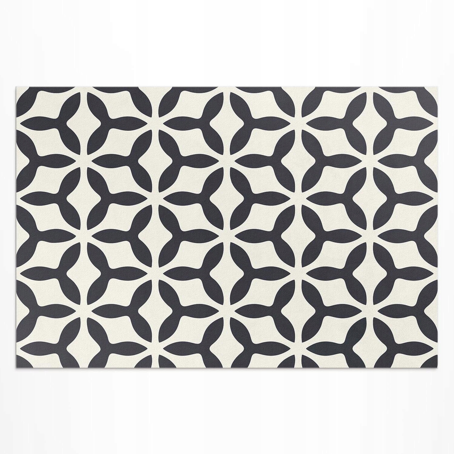 Vinylový koberec s potlačou Rozmer: 225 x 150 cm Moderný geometrický vzor