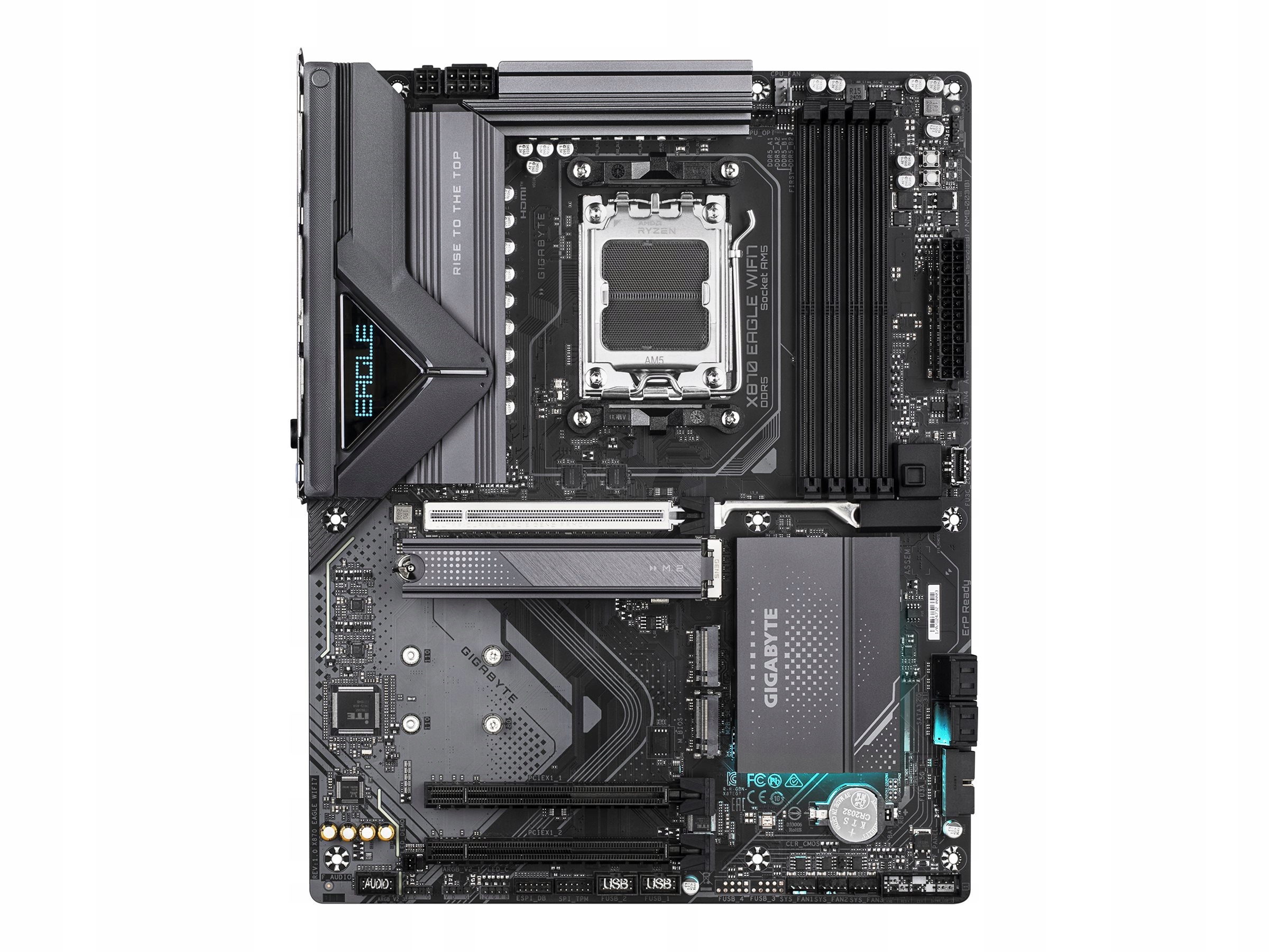 Gigabyte X870 Eagle WIFI7 Rodzina procesorów Amd Gniazdo procesora AM5