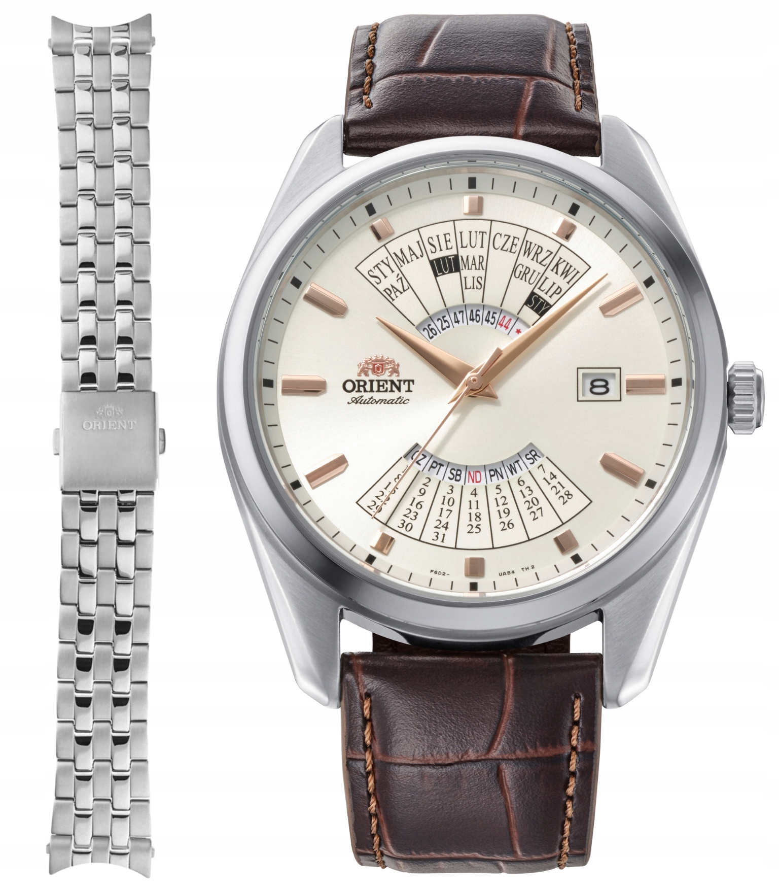 Special Edition Pánské Hodinky Orient Multi Year Calendar Pl RA-BA0009S3YB