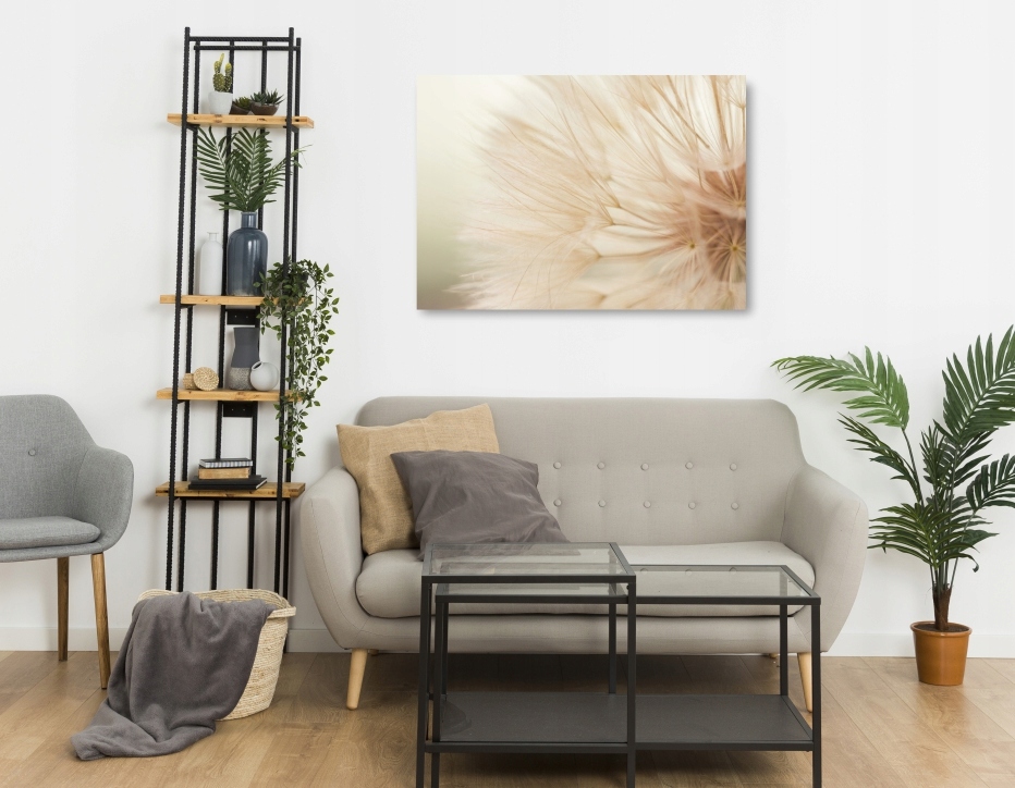 DMUCHAWIEC BOHO BEŻ plakat obraz 21x30 cm #205 Nazwa DMUCHAWIEC BOHO BEŻ