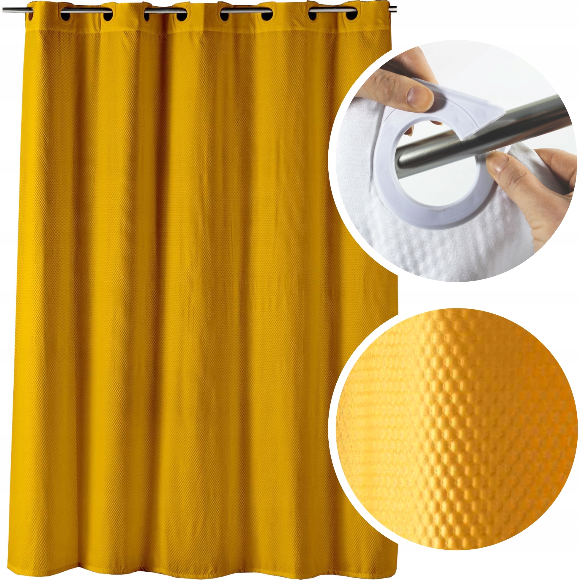 

Kotara Prysznicowa Zasłona Pod Prysznic Tektylna