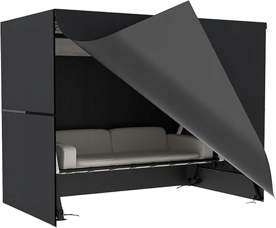 Obal na houpačku, zahradní nábytek 220x125x170 tkanina Oxford YoungBee