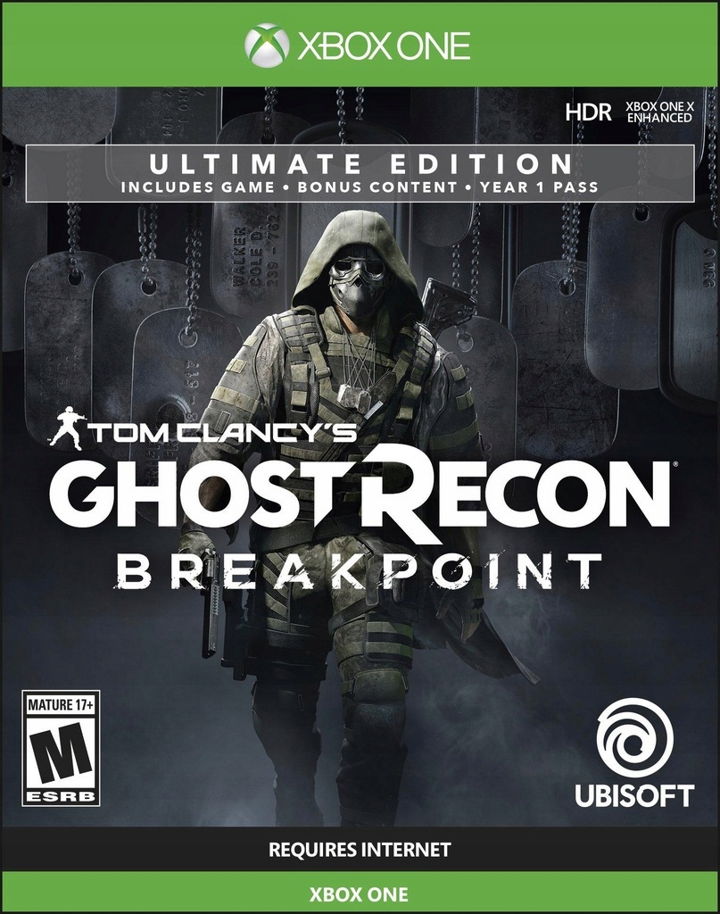 Tom Clancy's Ghost Recon Breakpoint Ultimate Xbox