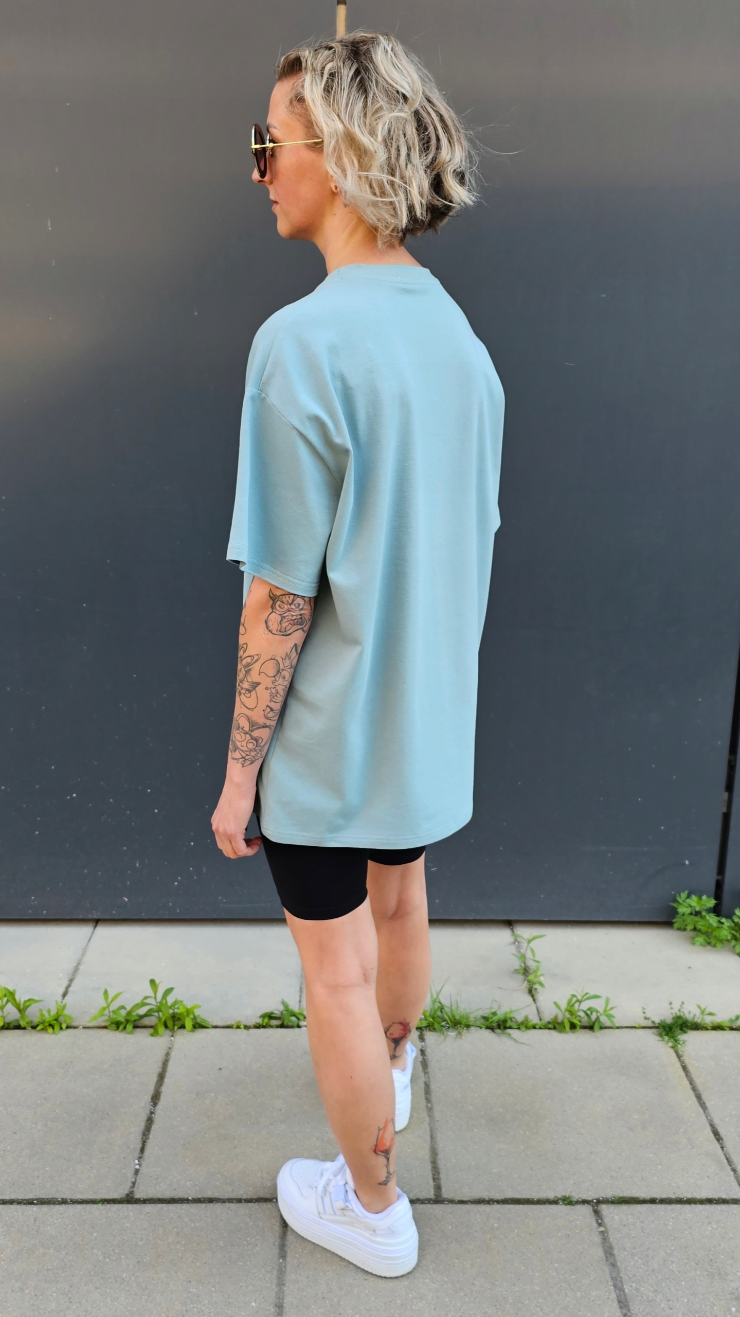 L1 MINERALNY KOMPLET LA KOLARKI T-SHIRT BOY L/XL Płeć kobieta