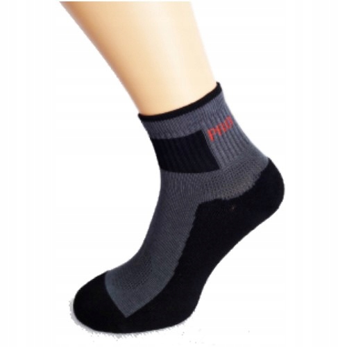 

Krystjan skarpety półfrotte męska Sport Line graf