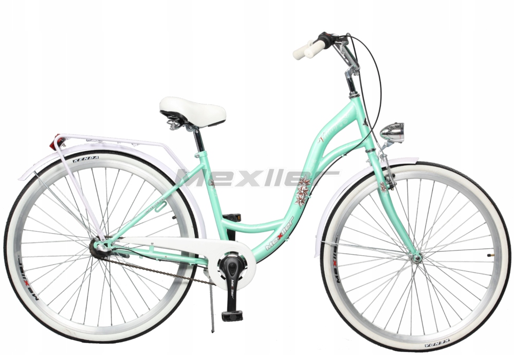 Rower Miejski Mexller Village 28 Damski Miętowy Village 28
