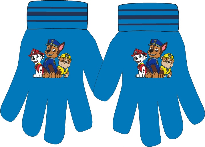 

rękawiczki rękawice Psi Patrol pięciopalczaste