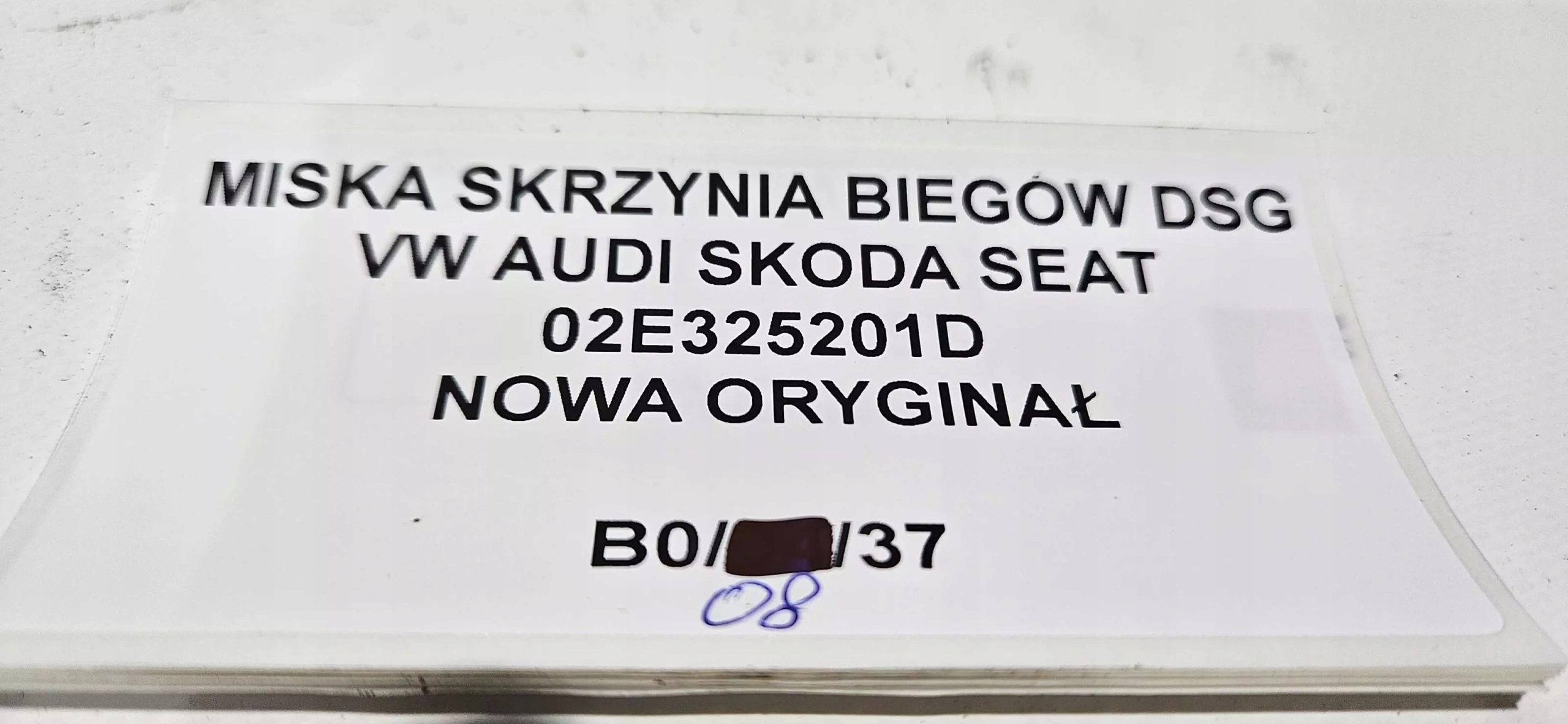 ölwanne Getriebe DSG VW AUDI SKODA SEAT ORYG