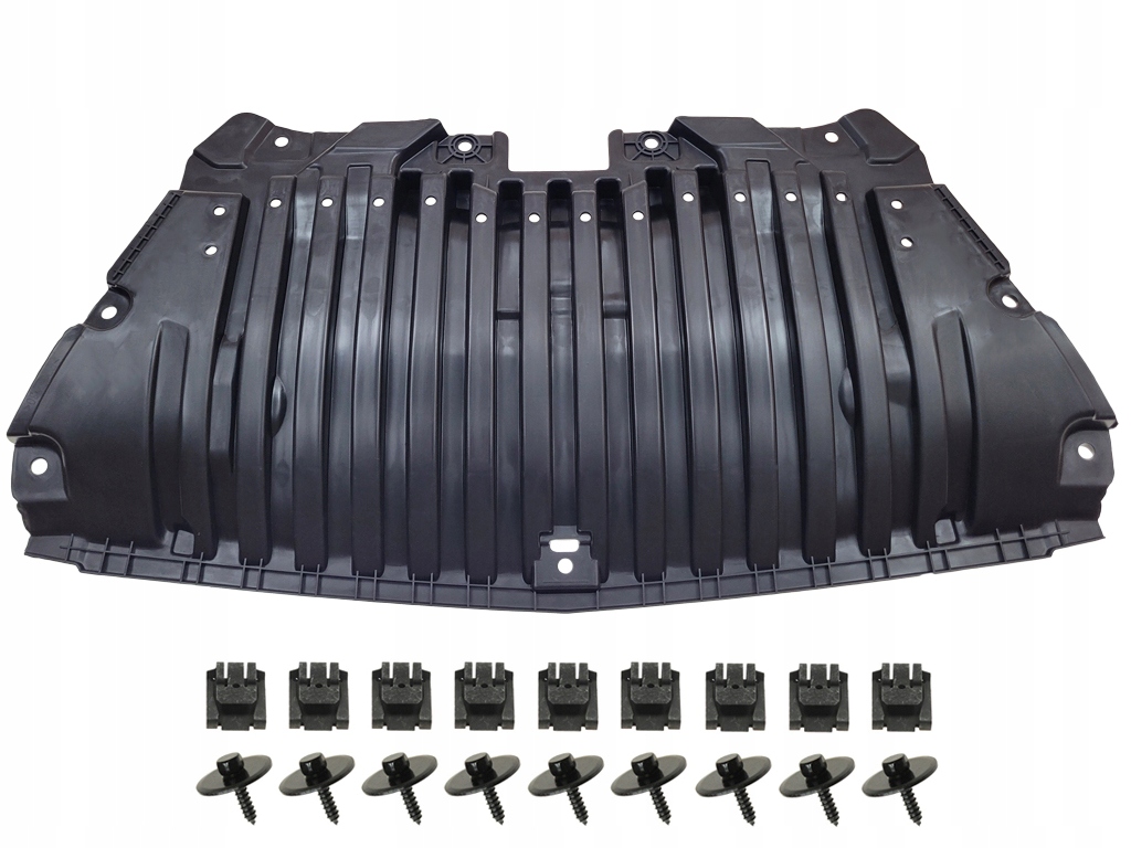 Krytka pod nárazník Mercedes E třída W213 S213 chladiče deska 2016-2022