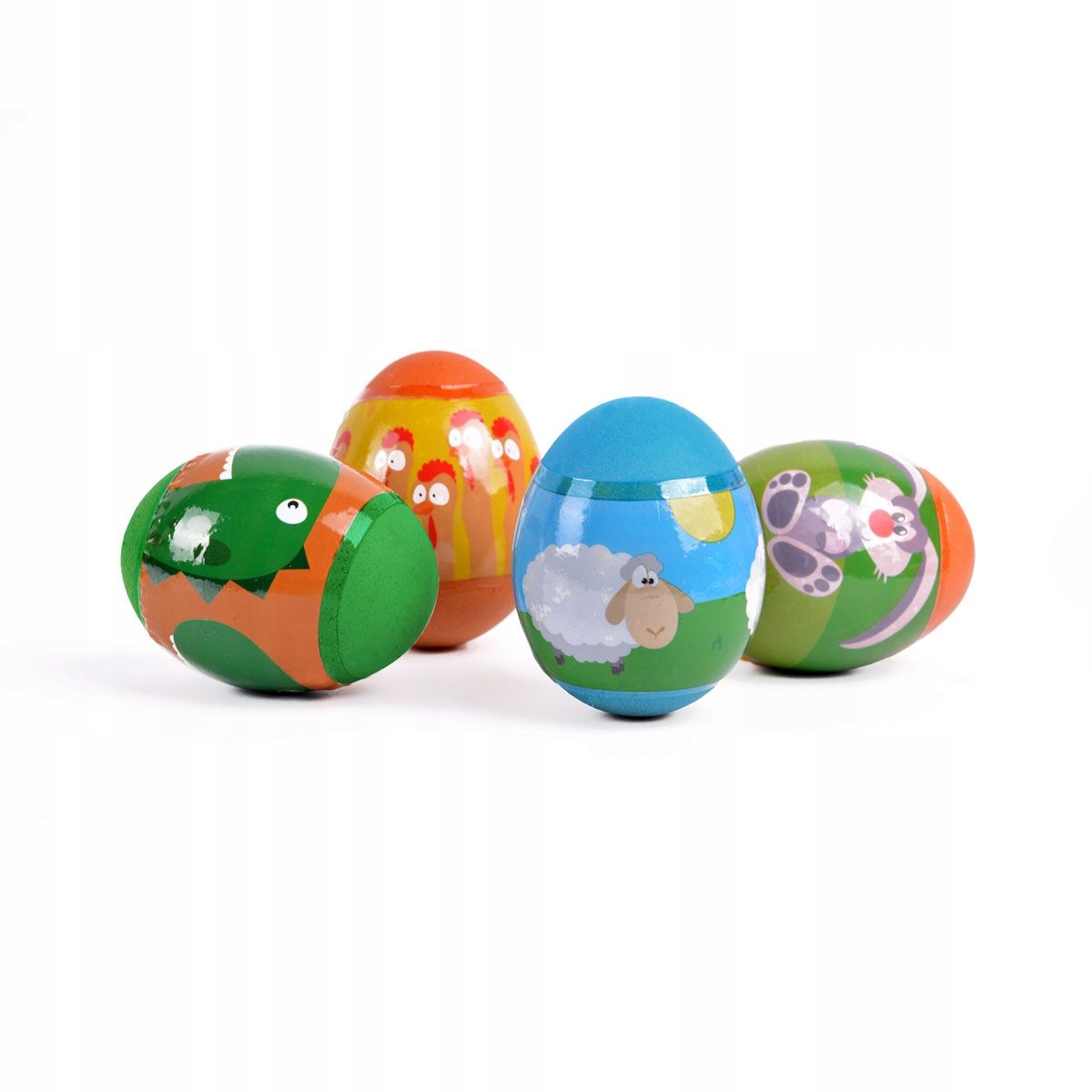 

Owijki termokurczliwe jajka pisanki zwierzaki 6szt