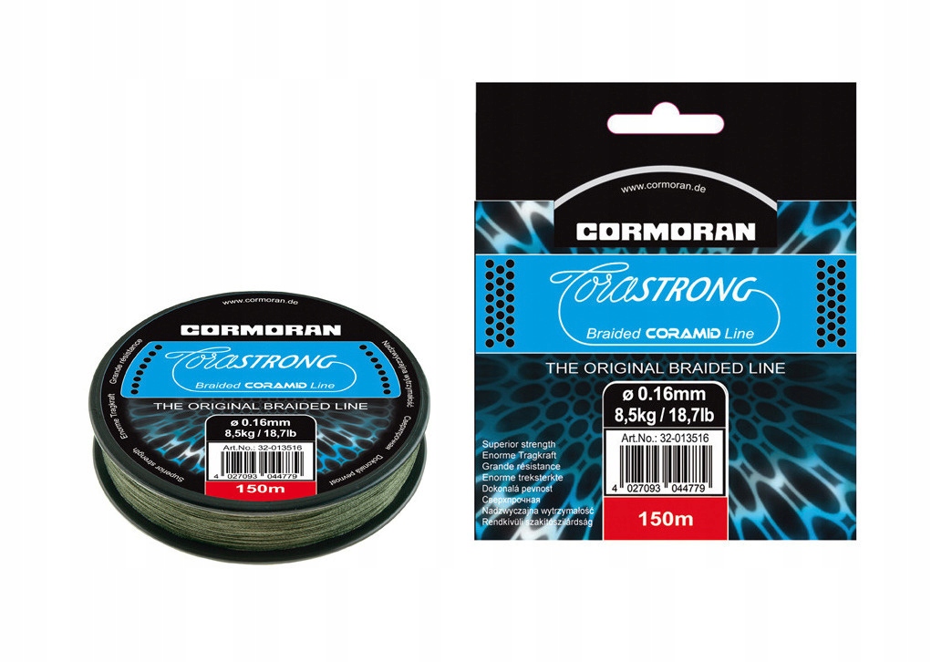 Plecionka Cormoran Corastrong 135m-0,30mm