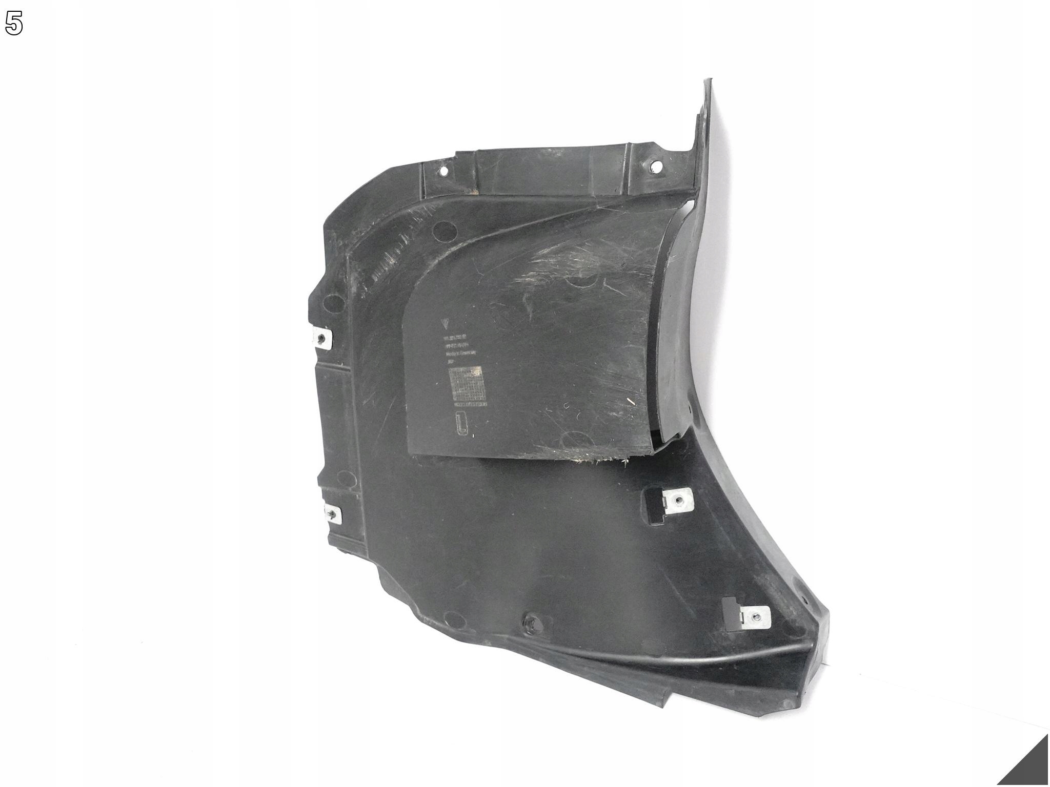 PORSCHE CAYMAN 981C BOXSTER 981 GT4 15-16 mudguard lower part left front