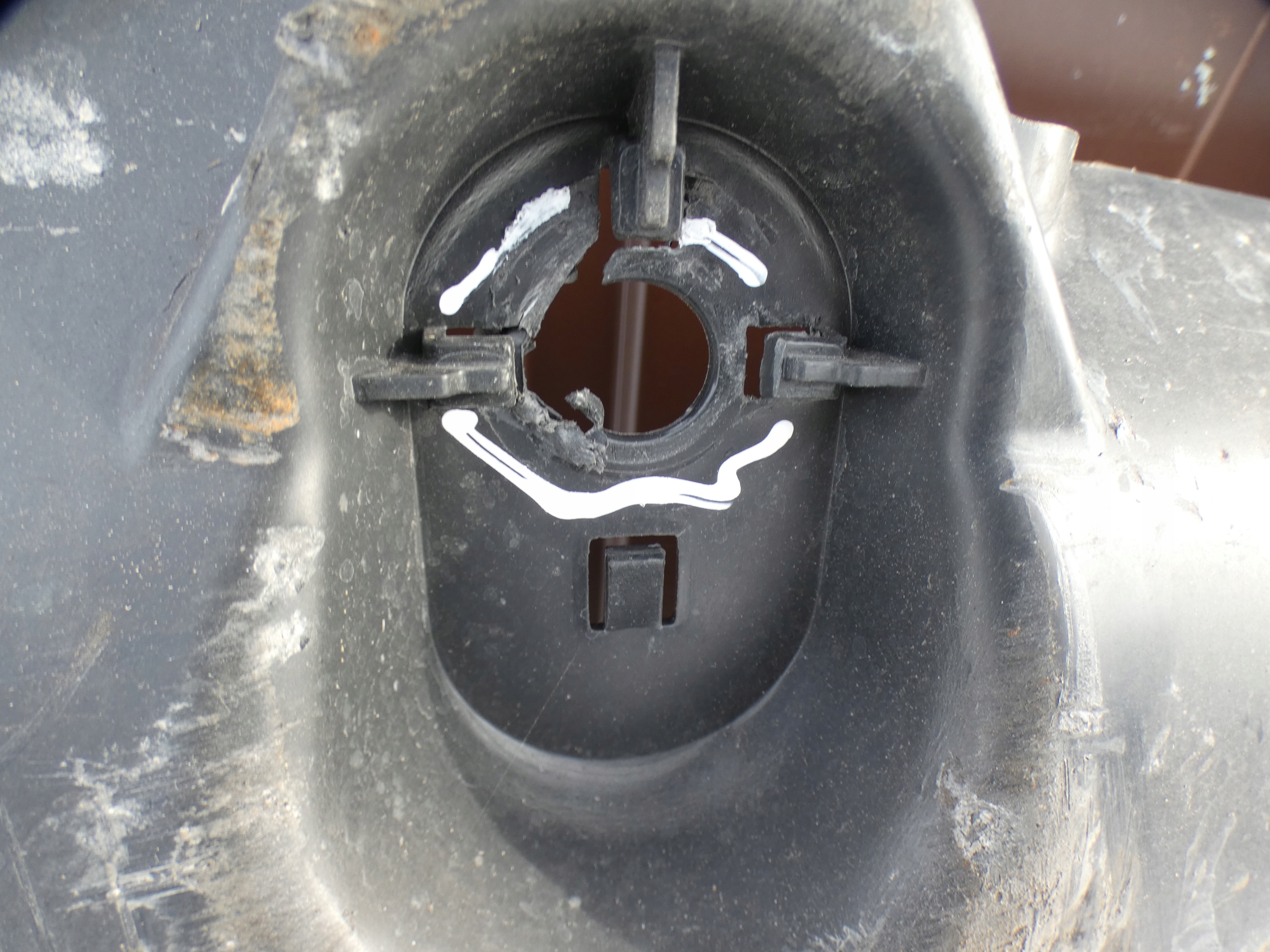 cover chassis side left right side Peugeot 2008 II