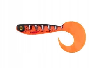 Guma Fox Rage Pro Grub 16cm Uv Red Wake