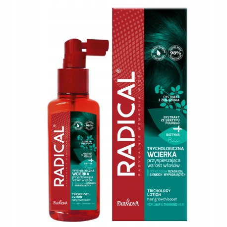 Radical trych. wcierka 100 ml