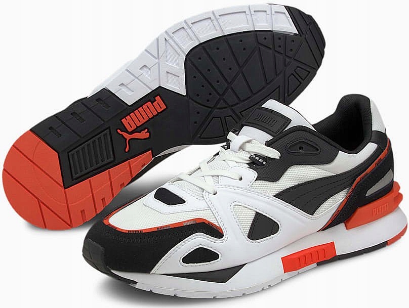 Buty damskie Puma Mirage Mox Piping r.36 białe