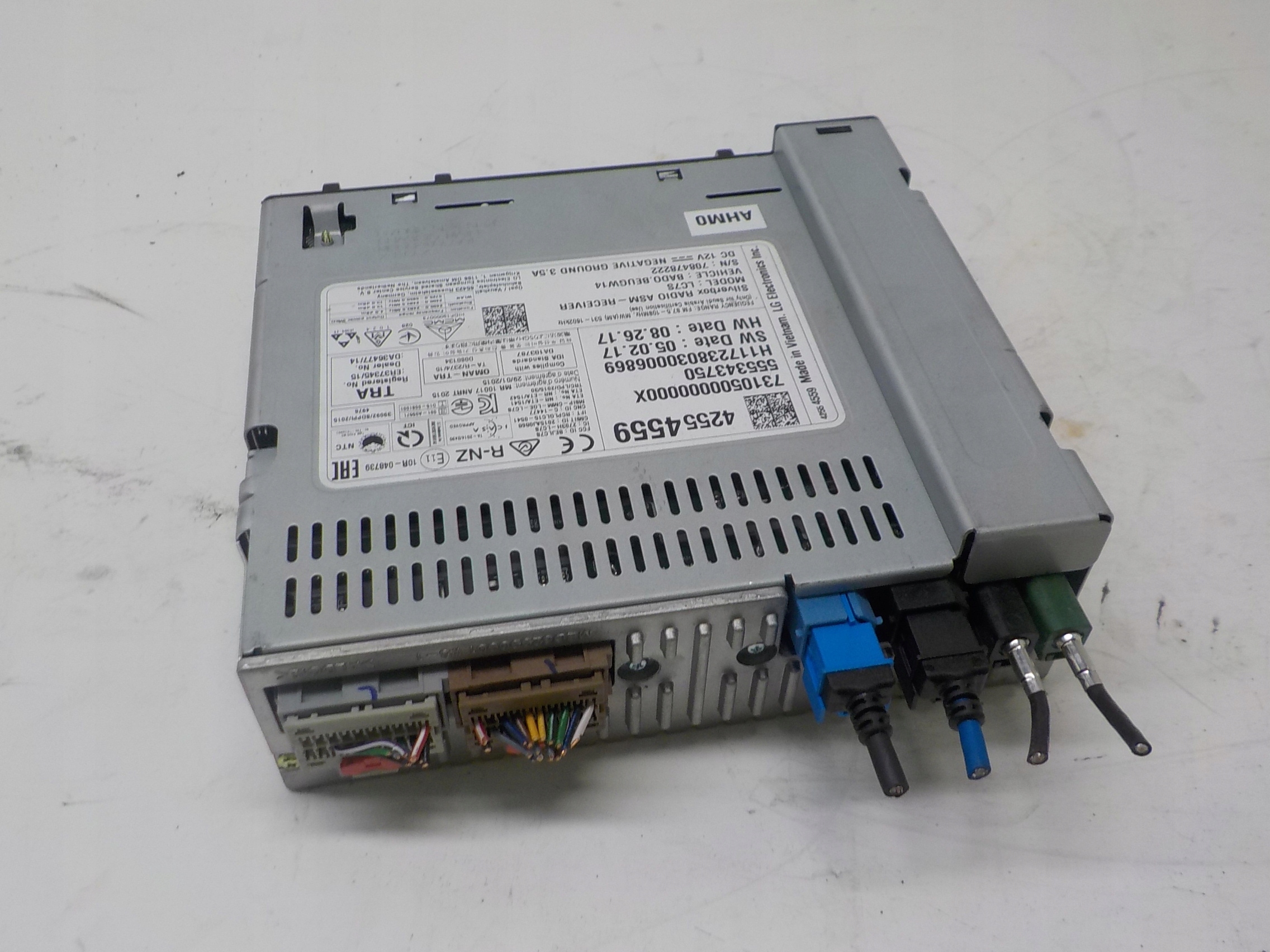 OPEL ASTRA K module RADIO navigation 42554559