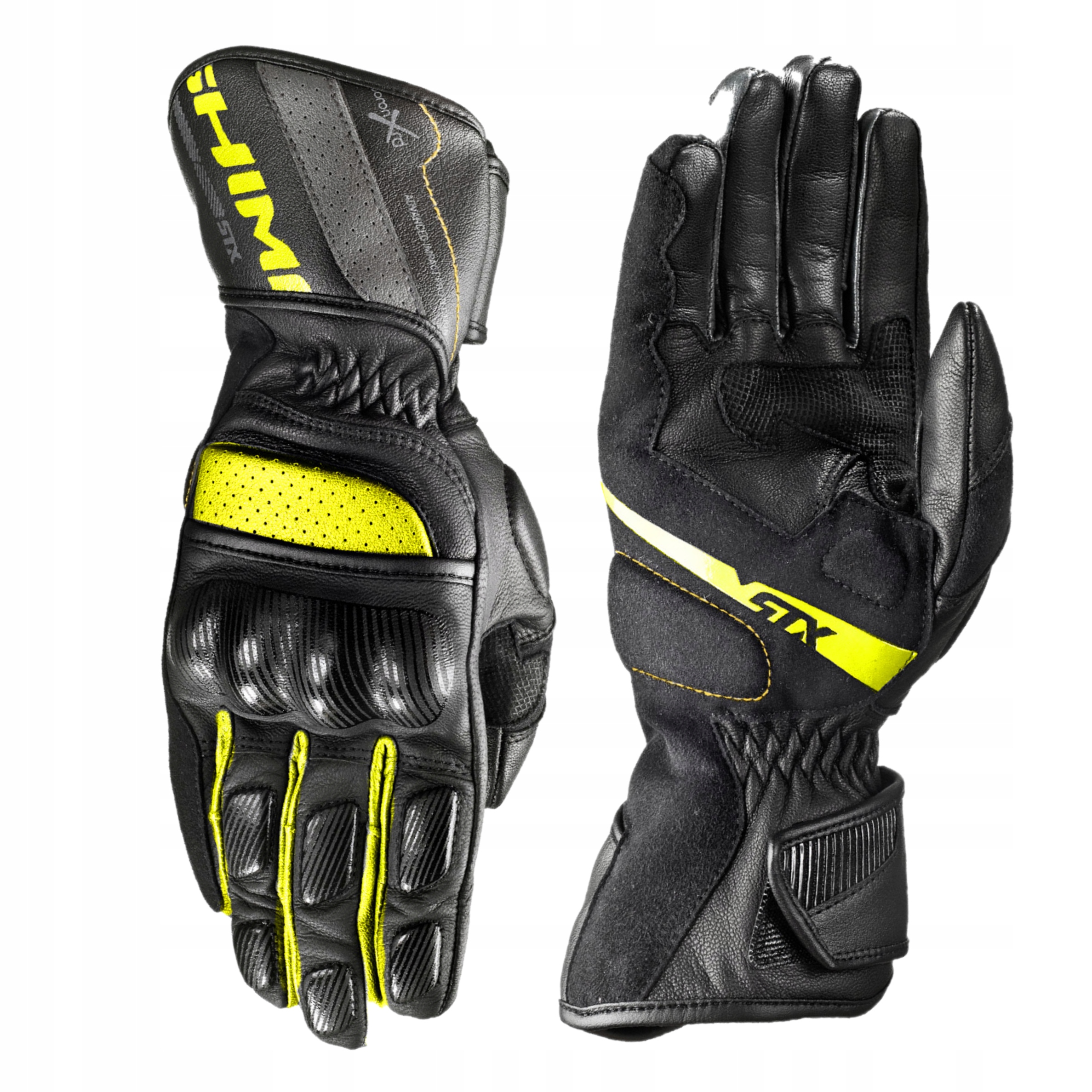

Rękawice Shima Stx Fluo motocyklowe Gratisy