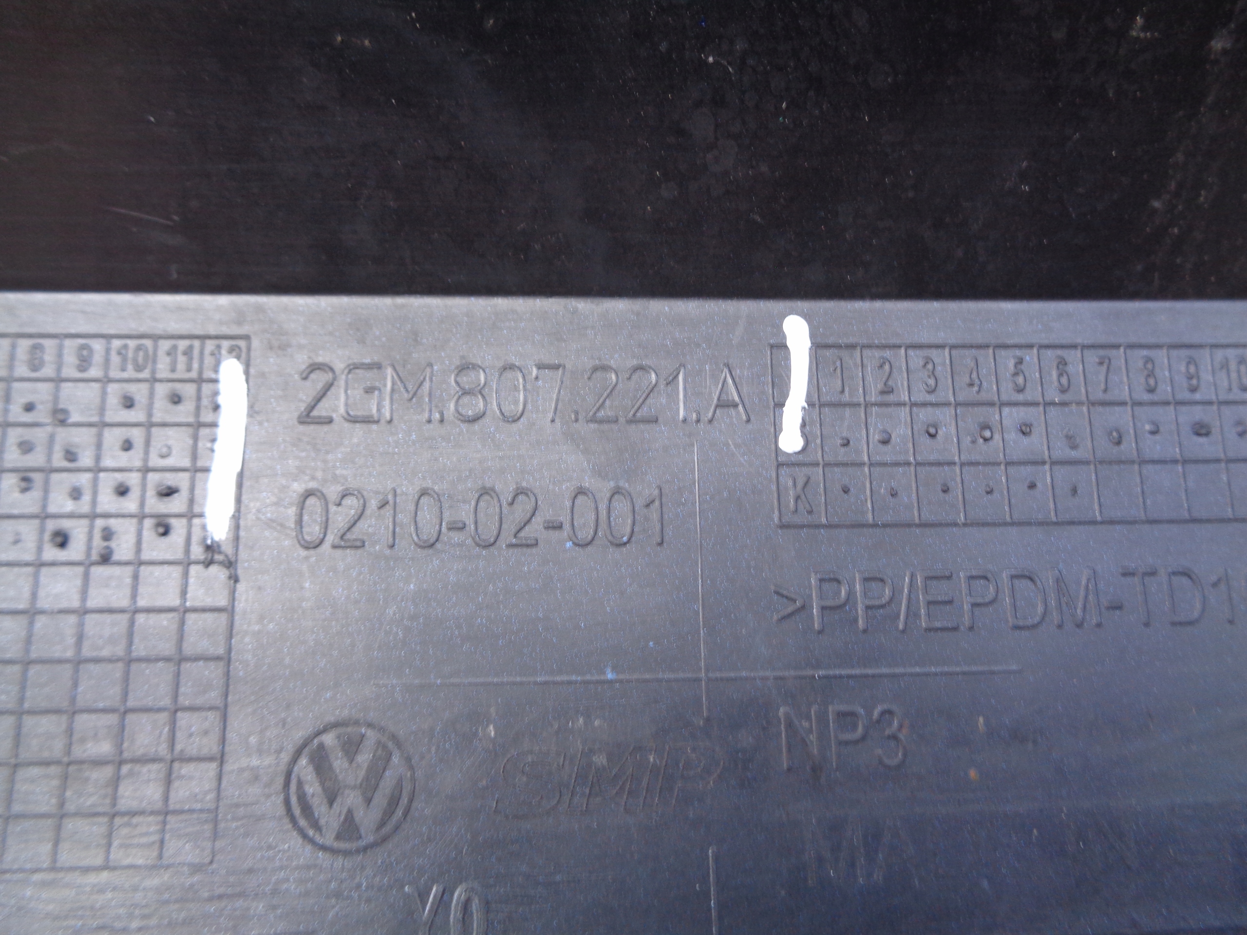 front bumper VW T-CROSS 2GM 18- NR 46769