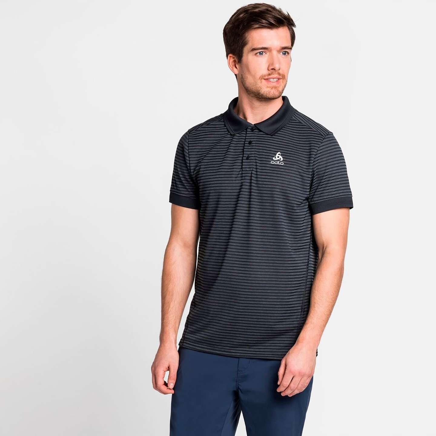 Koszulka techniczna męska Odlo Polo NIKKO DRY M