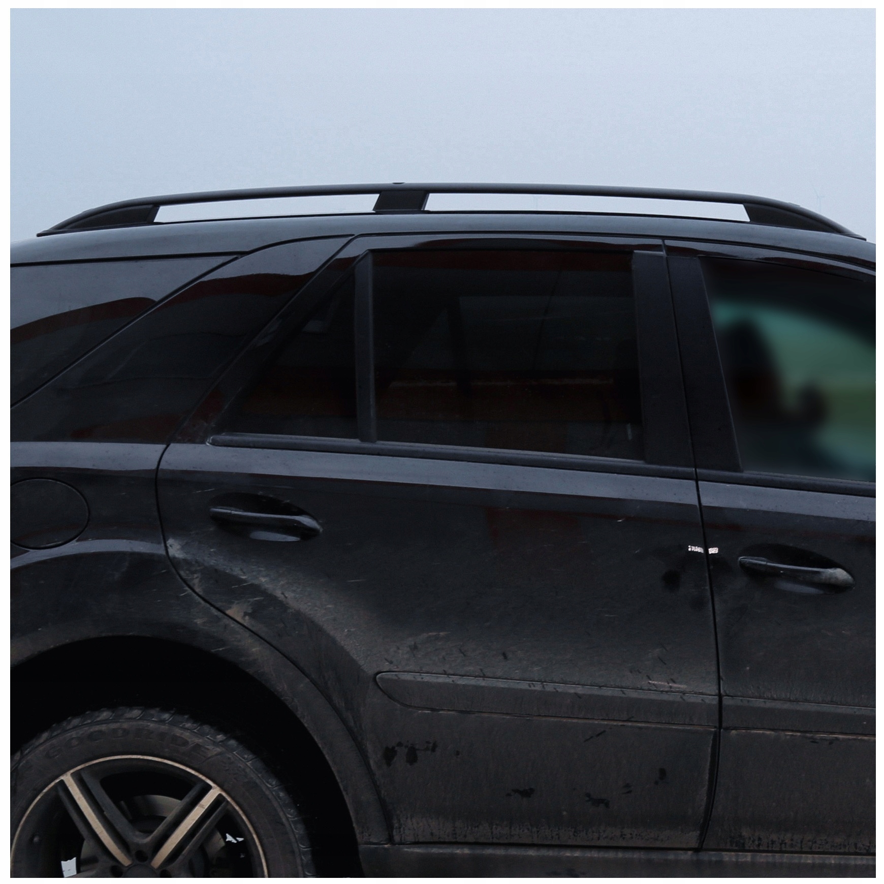 Relingi dachowe FIAT DOBLO MAXI LONG OD 2010-2022 CZARNE Producent części Inny