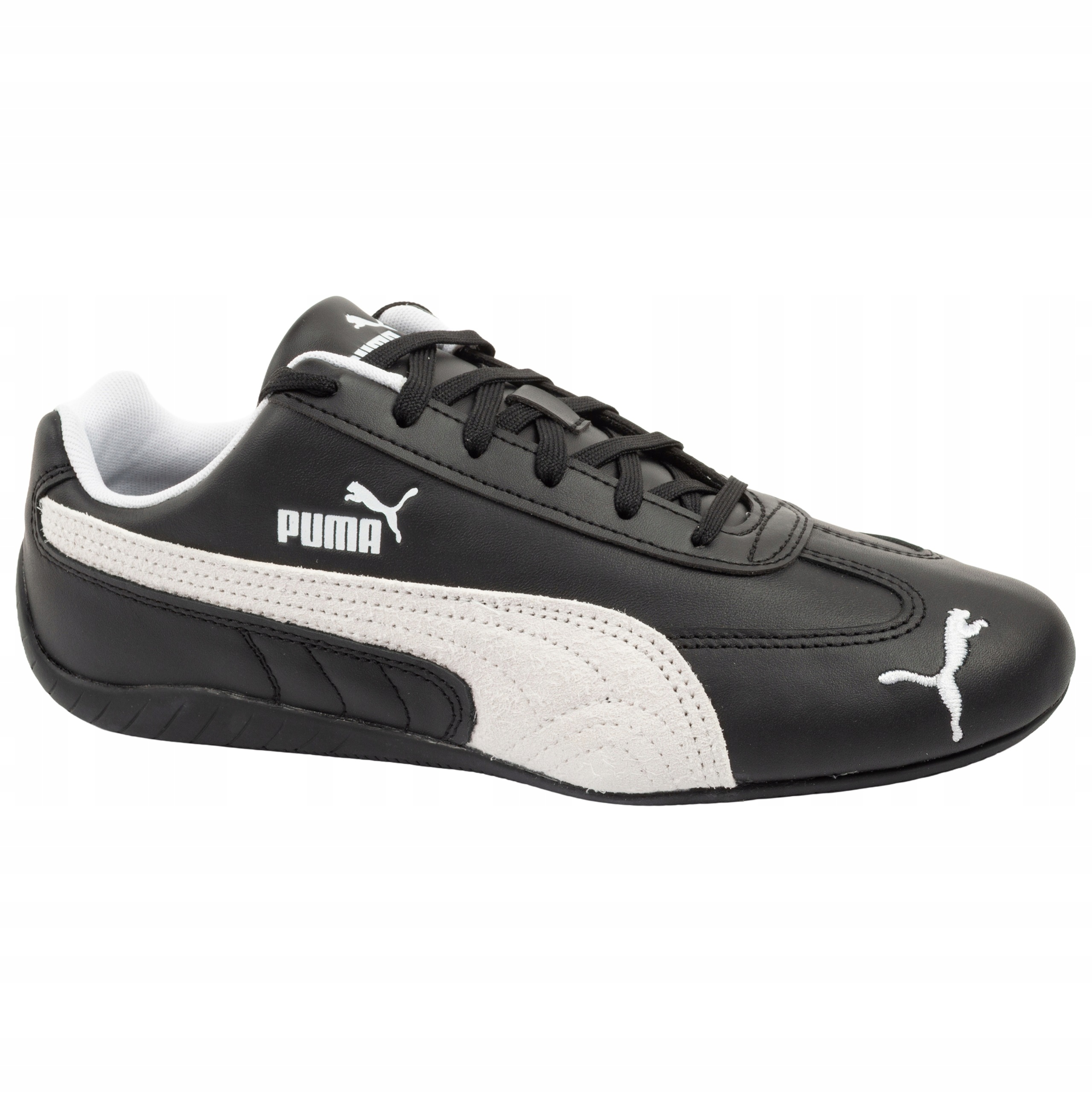 Pánské sportovní boty Puma Speedcat vel.42,5 černé kožené módní tenisky