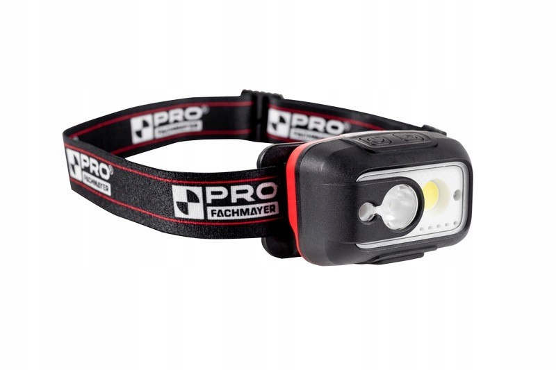 PRO LATARKA CZOŁOWA LED Z AKU. 450LM Marka Pro