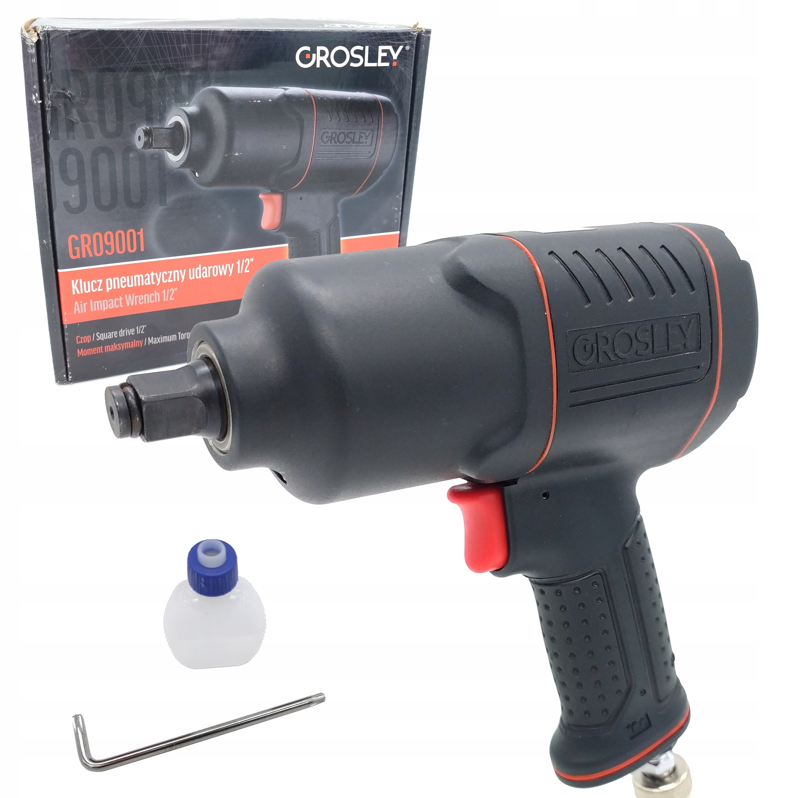 1/2 пневматический ударный гайковерт 1500NM PNEUMAT