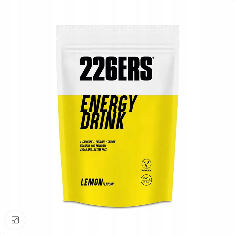 Levně 226ERS Energy Drink citronový, 1 kg