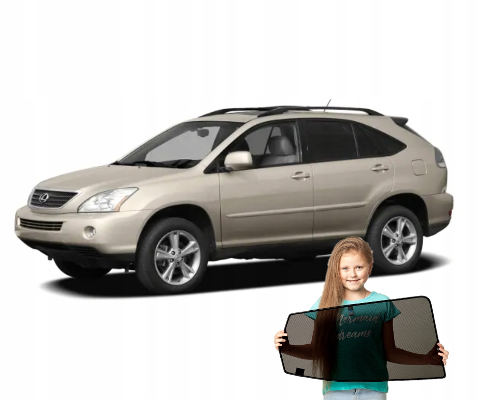 Záclony na magnety Lexus Rx 2 II Suv 2003-2008 RayStop